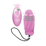 Toy Joy You Crack Me Up - Kuulavibraattori pyrivill helmill 