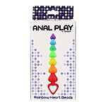 Toy Joy Rainbow Heart - Anaalihelmet 
