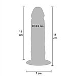 Toy Joy SKIN - Tekopenis liikkuvalla esinahalla