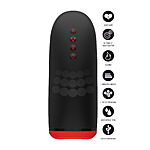 Fusion X Beaded Tongue - Pyriv ja vrisev masturbaattori