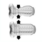 Fusion X Deep Squeeze - Puristeleva ja vrisev masturbaattori