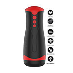 Fusion X Deep Squeeze - Puristeleva ja vrisev masturbaattori