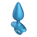 Playhouse Smooth Anal Plug - V�risev� anaalitappi kaukos��timell� 