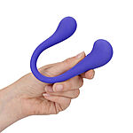 Loveline - Taivuteltava vibraattori kaukos��timell�