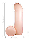 S-Line Blow Me Up! - Puhallettava jttipenis