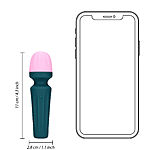 Loveline - Mini wand-vibraattori