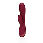 Loveline - Rabbit-vibraattori, viininpunainen
