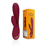 Loveline - Rabbit-vibraattori, viininpunainen