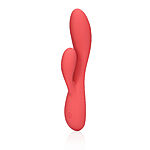 Loveline - Rabbit-vibraattori, punainen