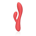 Loveline - Rabbit-vibraattori, punainen