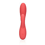 Loveline - Rabbit-vibraattori, punainen