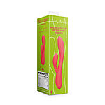 Loveline - Rabbit-vibraattori, punainen
