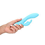 Loveline - Rabbit-vibraattori, vaaleansininen