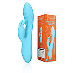 Loveline - Rabbit-vibraattori, vaaleansininen