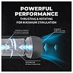 Pumped Vortex - Imev�, py�riv� ja v�risev� masturbaattori ��nitoiminnolla