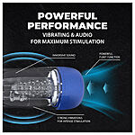 Pumped SonicPull - Imev� ja v�risev� masturbaattori ��nitoiminnolla