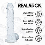 RealRock Super Flexible - Dildo kiveksill� 5