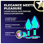 Ouch Venice Collection - Metallinen anaalitappisetti