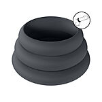 LEVELZ Wide O - Penisrengassetti, S/M/L