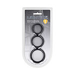 LEVELZ Wide O - Penisrengassetti, S/M/L