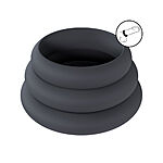 LEVELZ Wide O - Penisrengassetti, L/XL/XXL