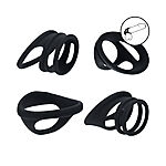 LEVELZ Set of 4 - Peniskivesrengas-setti, 4 kpl