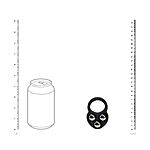 LEVELZ Triple Weighted - Penisrengas painoilla