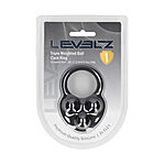 LEVELZ Triple Weighted - Penisrengas painoilla