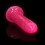 RealRock Glow In the Dark - Dildo 9