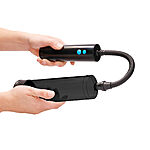 Pumped Extreme Power - Moottoroitu penispumppu, musta