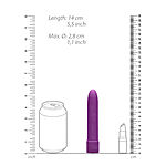 Natural Pleasure - Minivibraattori, lila