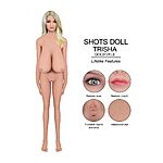 Shots Dolls - Trisha seksinukke