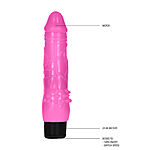 GC - Moottoroitu tekopenis, pinkki