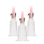 Pumped - Klitoris- ja n�nnipumppusetti, L-koko