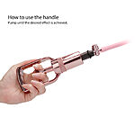 Pumped - Klitoris- ja n�nnipumppusetti, L-koko