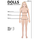 Shots Dolls Donna - Seksinukke
