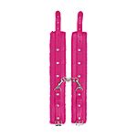 Ouch - Plush Leather Ankle Cuffs