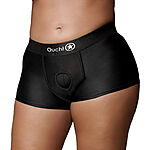 Ouch - Strap-on bokserit kuulavibraattorilla