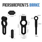 Velv'Or - Rooster Drake v�risev� penisrengas