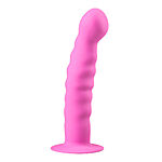 EasyToys Ribbed Dong - Dildo
