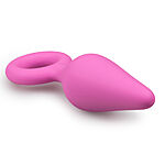 EasyToys Pointy Plug - Pinkki