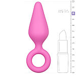 EasyToys Pointy Plug - Pinkki