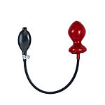 Mister B Ball - Pumpattava anaalitappi, punainen