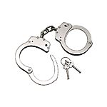 Rimba Bondage Play - Metalliset poliisi-ksiraudat