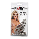Rimba Bondage Play - Metalliset n�nninipistimet ketjulla