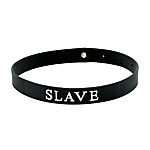 Rimba Latex Play - Silikoninen kaulapanta tekstillä