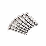 Kiotos Steel - Ontot penisplugit, 7 kpl