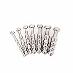 Kiotos Steel - Ontot penisplugit, 7 kpl