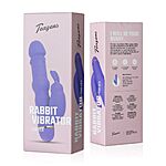 Teazers - Rabbit-vibraattori, lila