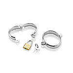 ZENN - Professional police handcuffs, extra strong